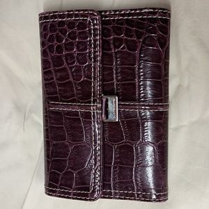 Liz Claiborne wallet Burgandy